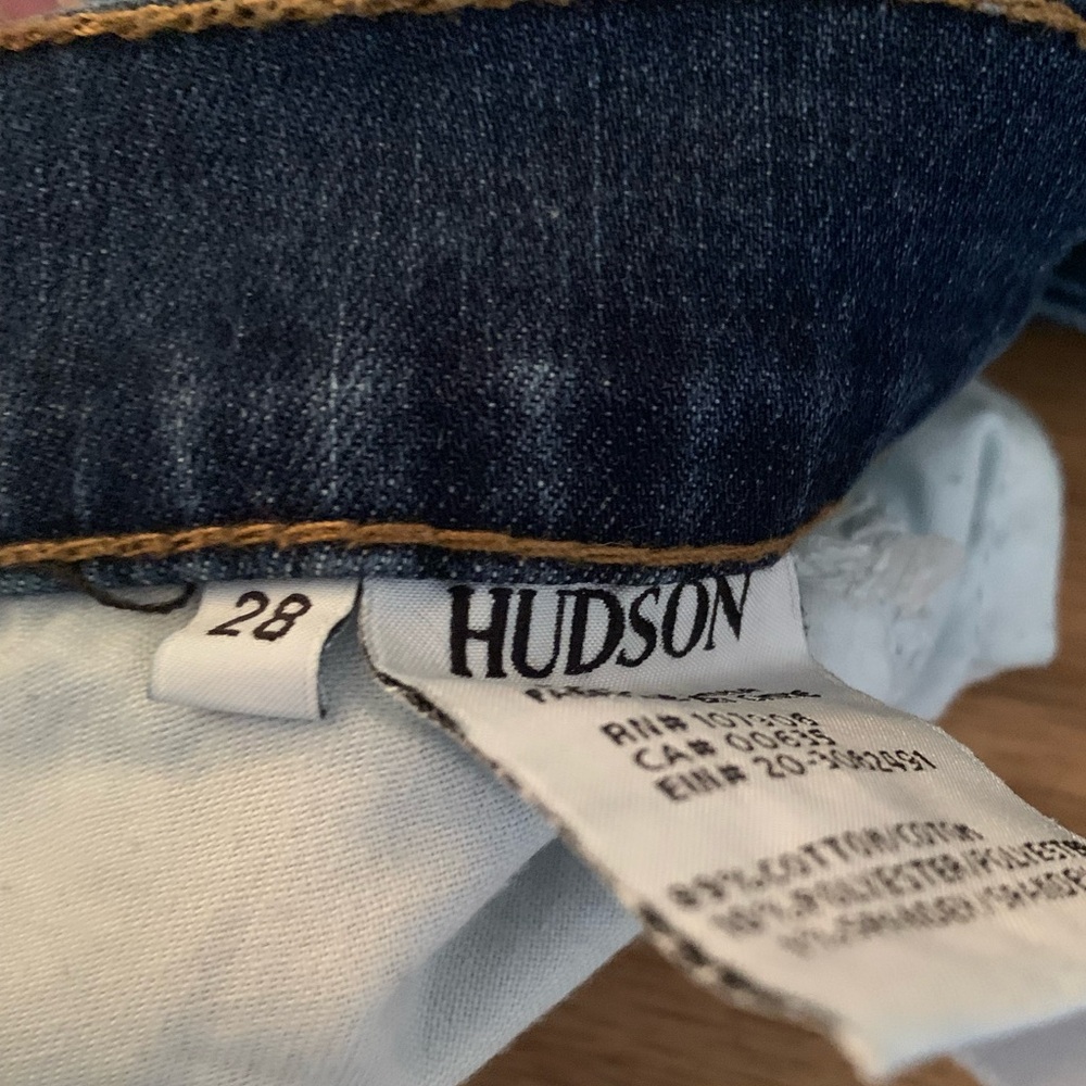 Hudson Jean Shorts - Picture 3 of 4
